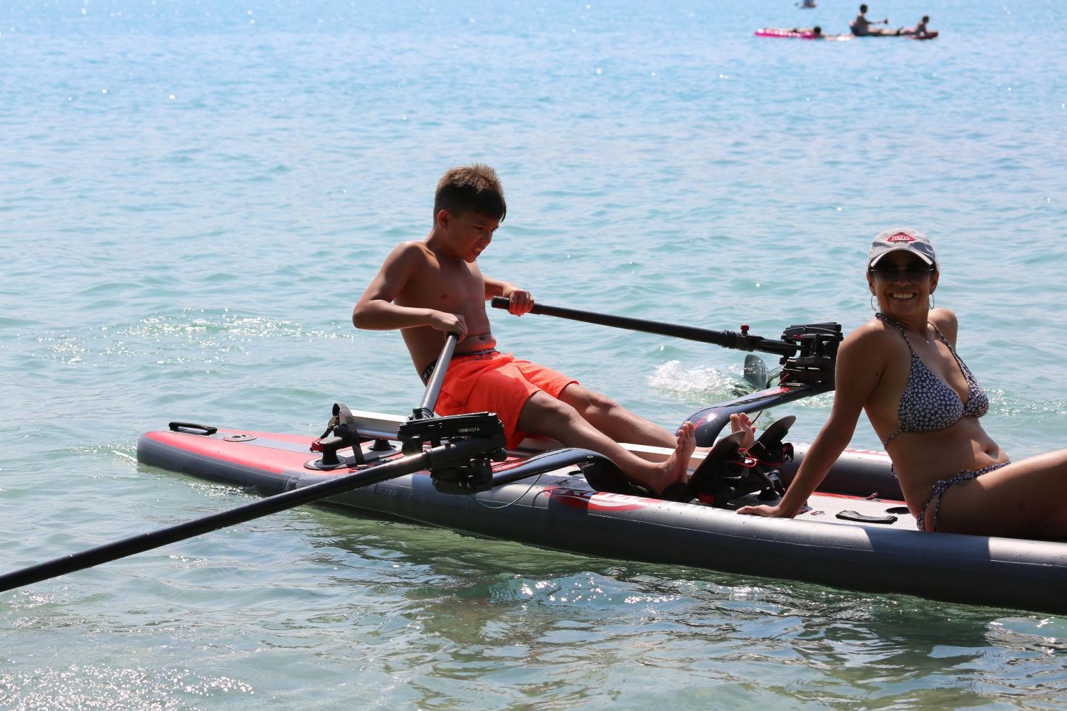 Row On Air ICOASTER 18 Kürek Kombo (Vista)