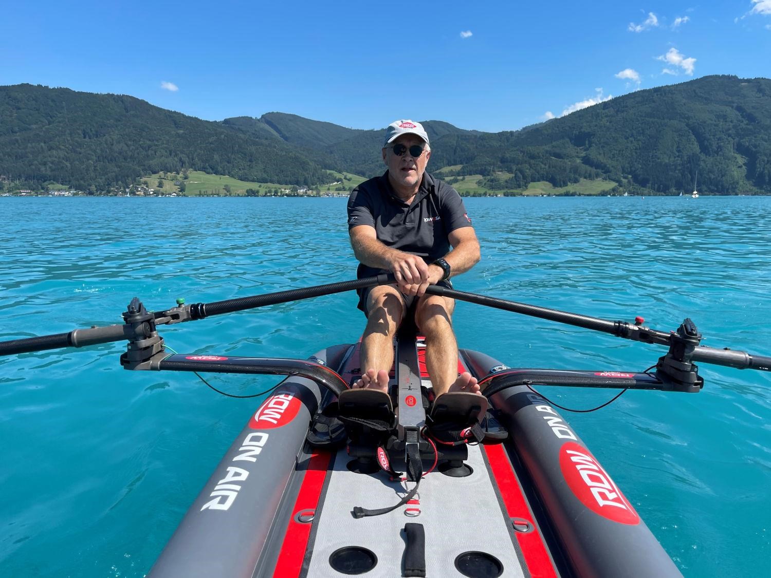 Row On Air ICOASTER 18 Kürek Kombo (Vista)