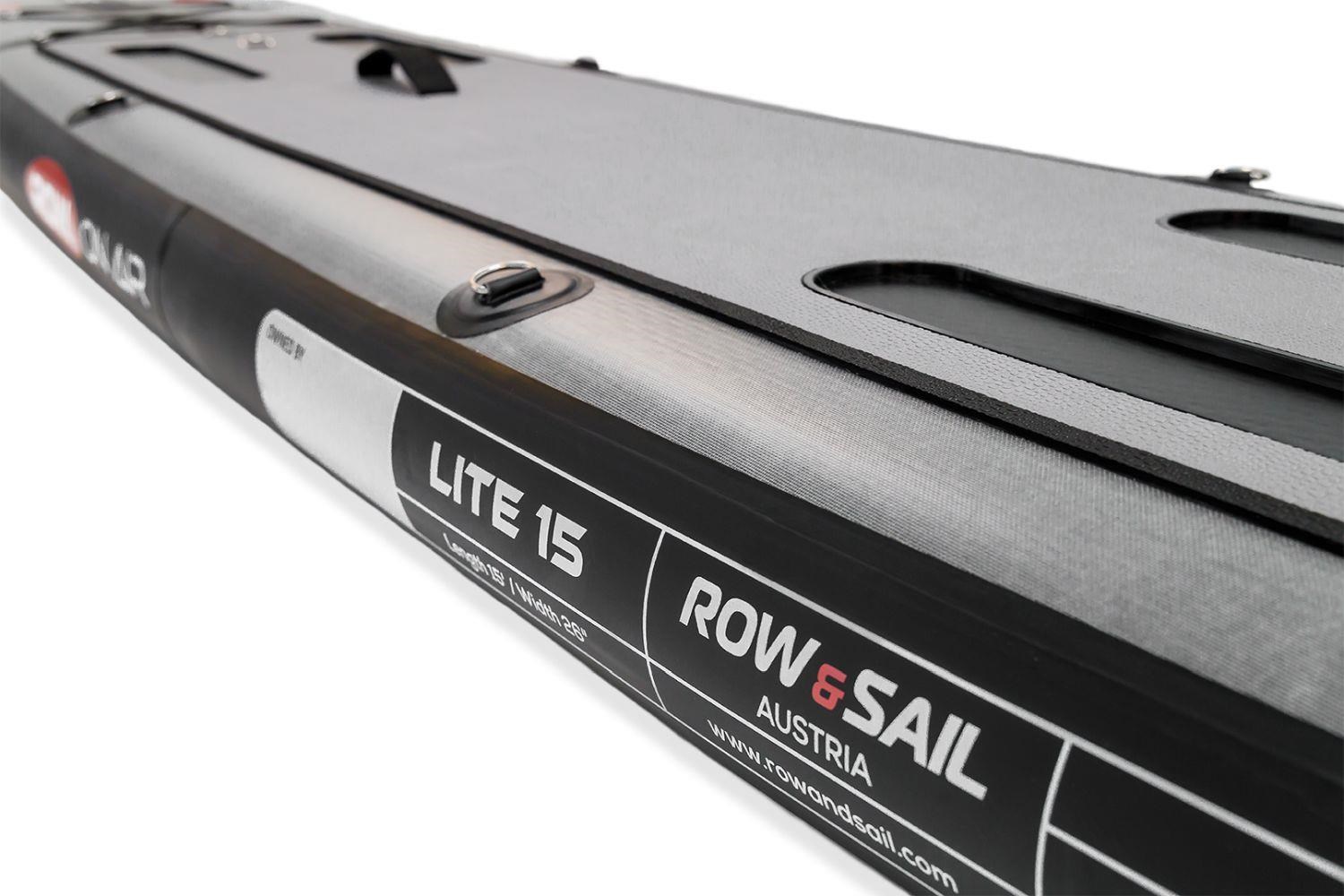 Row On Air LITE 15' Şişme Bord Gri