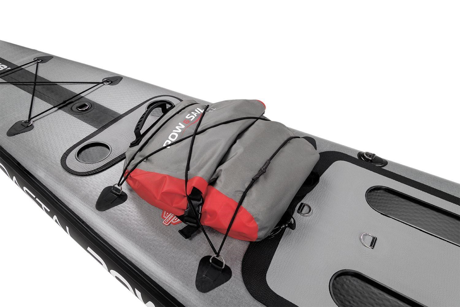 Row On Air LITE 15' Şişme Bord Gri