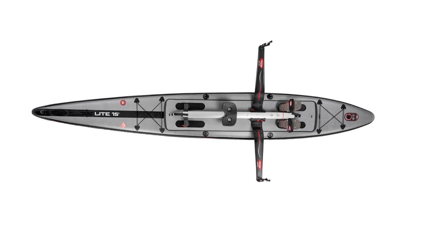 Row On Air LITE 15' Şişme Bord Gri