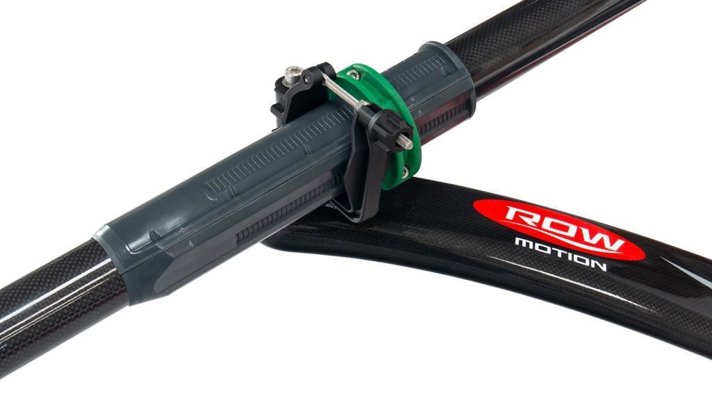 RowMotion® Klasik Yönlü Yoke Y (Derin)  Kızak-Payanda  Set. Kürekler Hariç