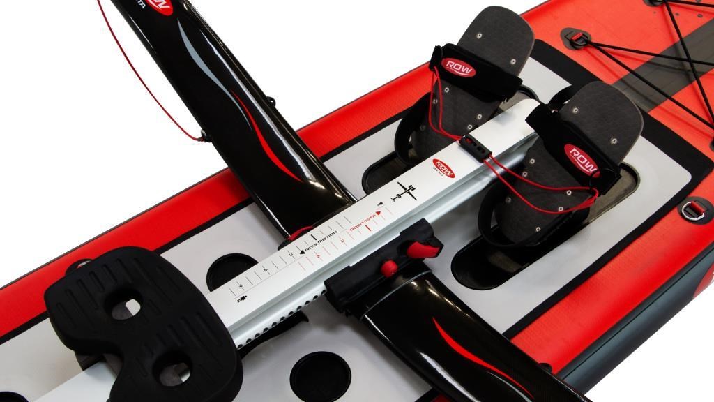 RowMotion® Klasik Yönlü Yoke Y (Derin)  Kızak-Payanda  Set. Kürekler Hariç