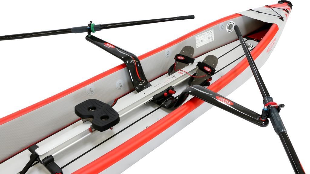 RowMotion® Klasik Yönlü Yoke Y (Derin)  Kızak-Payanda  Set. Kürekler Hariç