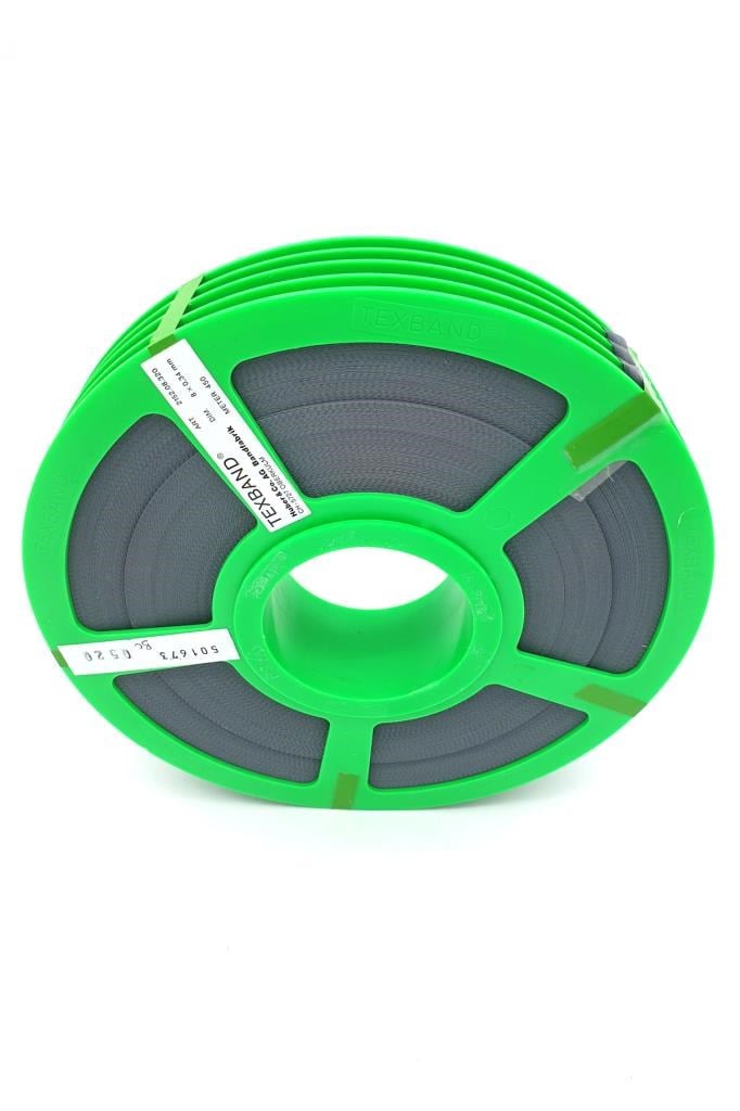 Texband 8x0,34 mm Brisoley Kaldırma Tekstil Bandı GRİ 450 metreHUB2152.08.320.P