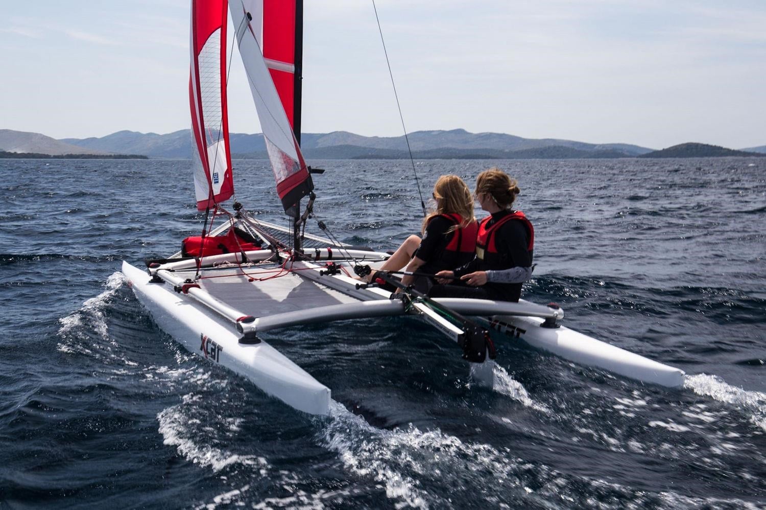 XCAT Sail Yelkenli Katamaran