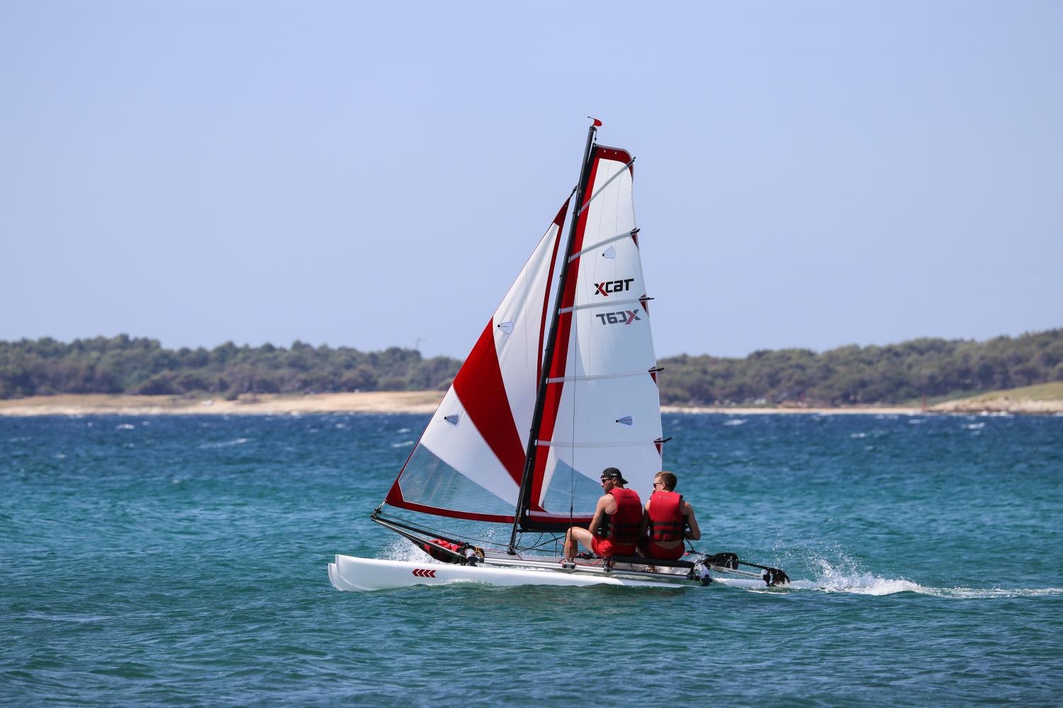 XCAT Sail Yelkenli Katamaran