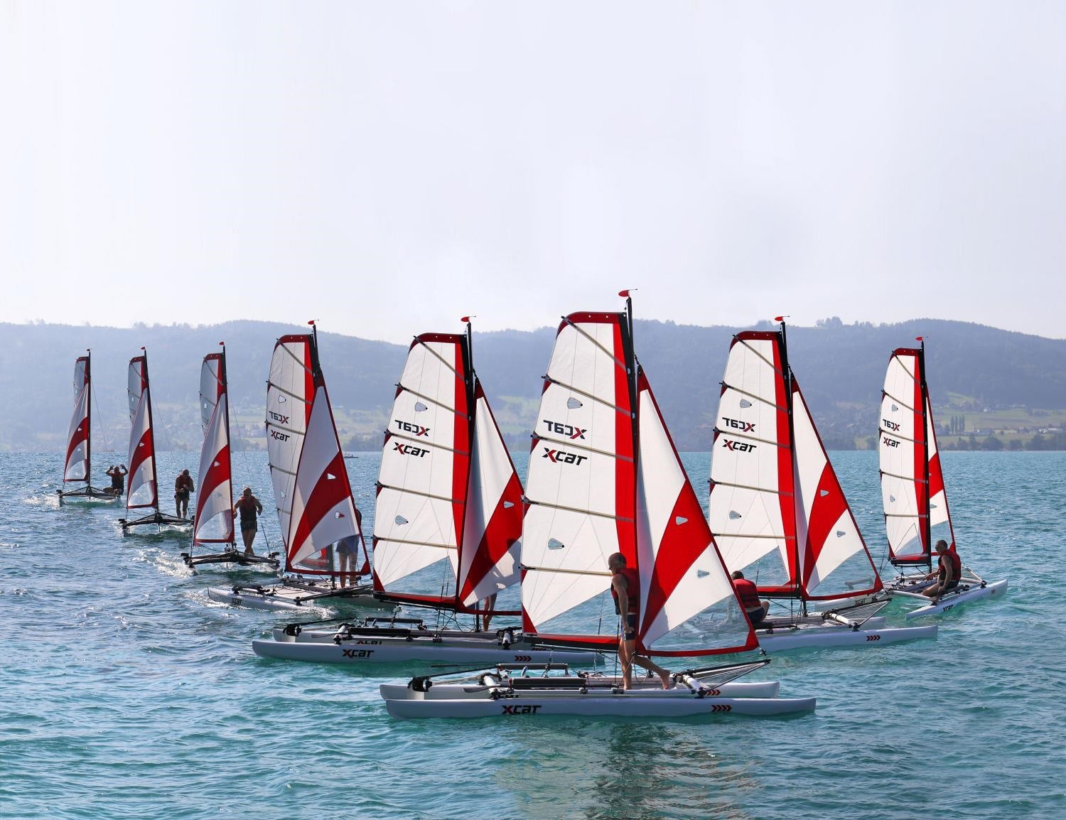 XCAT Sail Yelkenli Katamaran