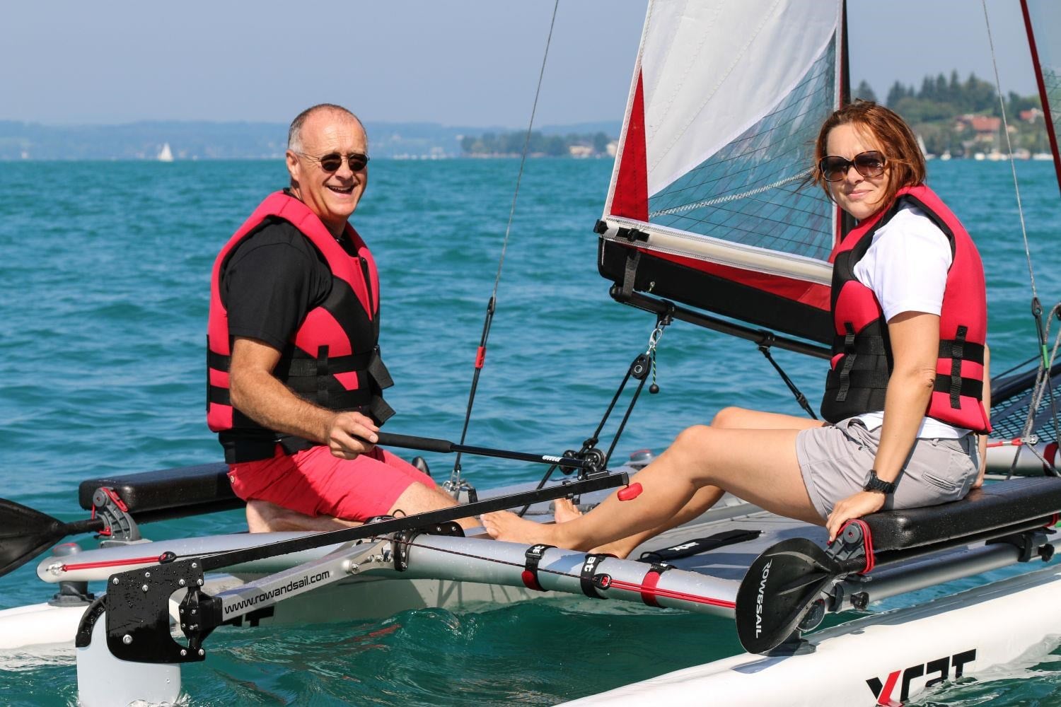 XCAT Sail Yelkenli Katamaran