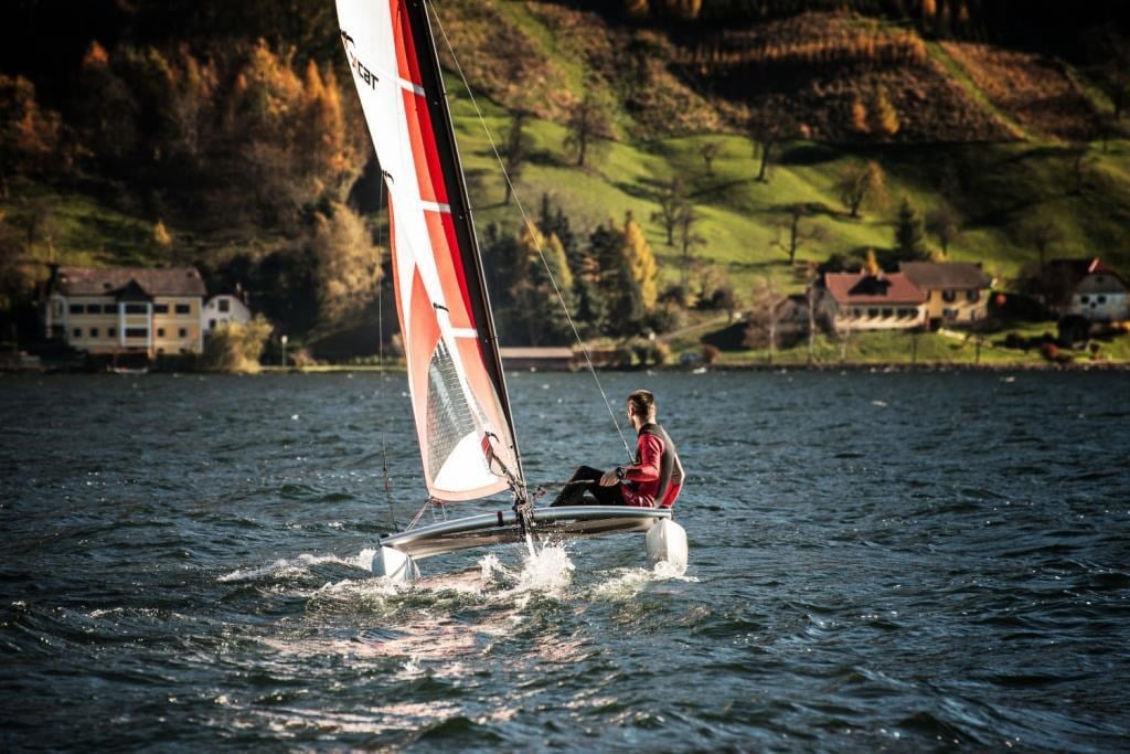 Xcat Yelkenli Katamaran Row Vista Kombo