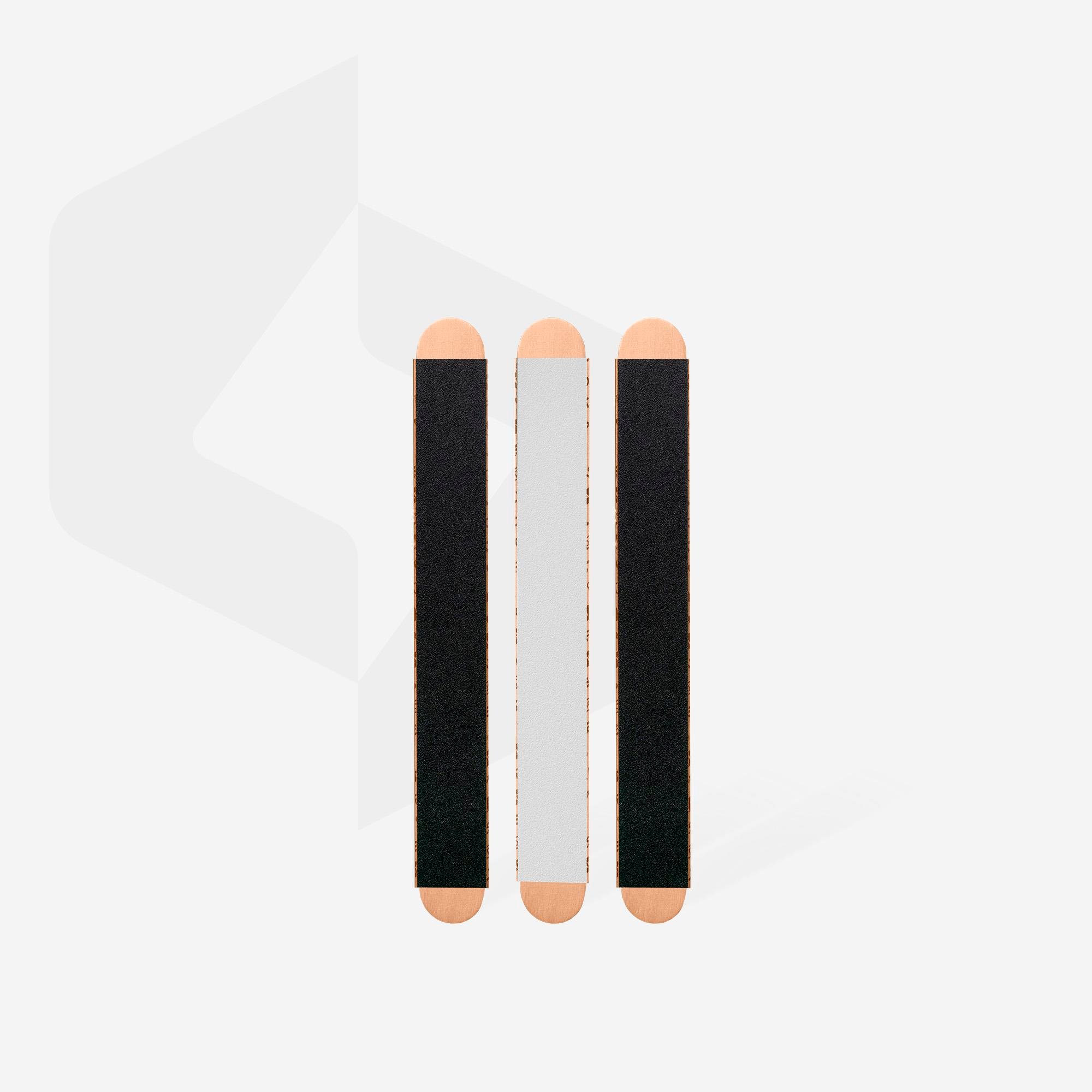 Ahşap bazli papmAm Mix değiştirilebilir başlik seti EXPERT, 180/240 grit (3 adet)