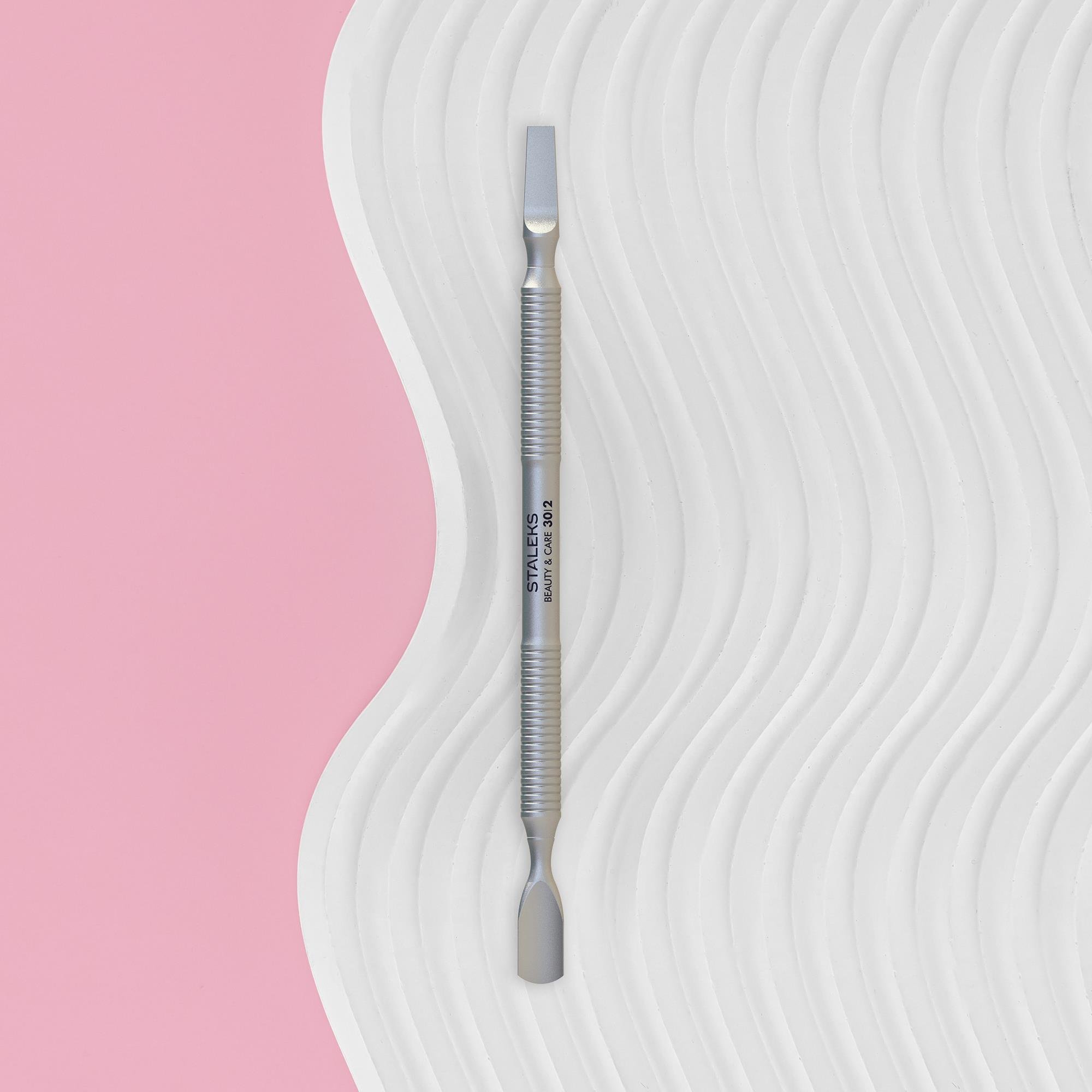 BEAUTY & CARE 30 TYPE 2 Tırnak Eti İtici (Yuvarlak + Düz İticiler)