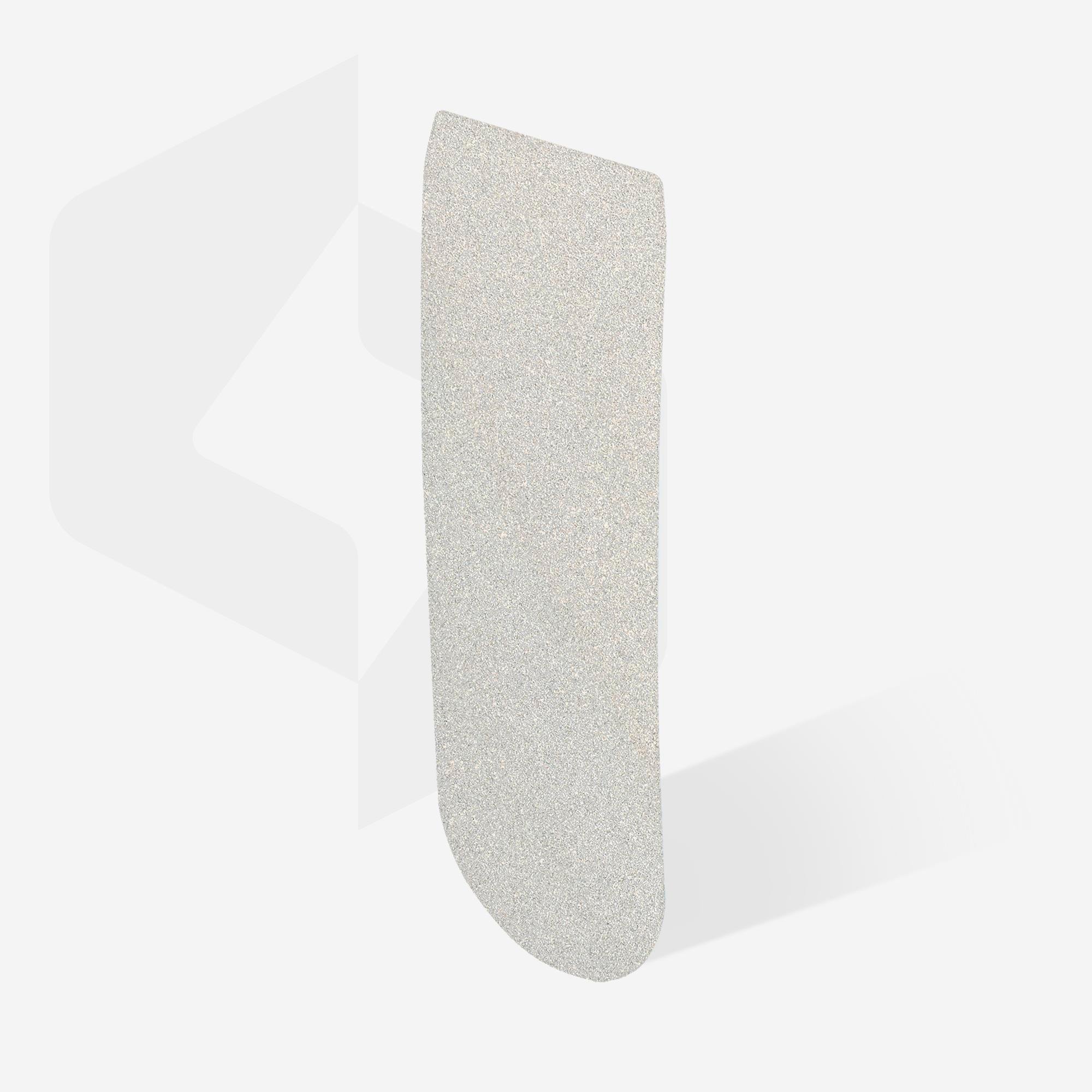 EXPERT 10 Pedikür Törpü İçin Yedek Beyaz Törpüler, 180 Grit (30 Adet)