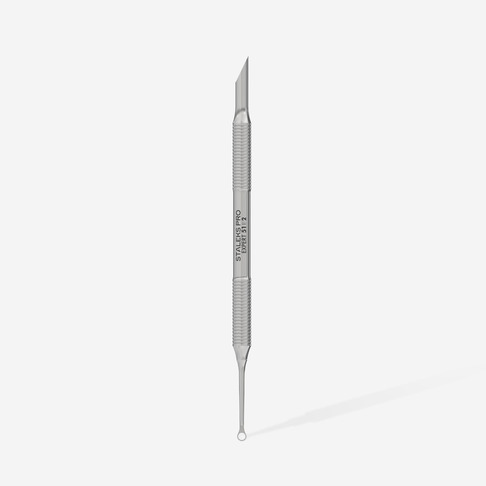 EXPERT 51 TYPE 2 Tırnak Eti İtici (Yamuk İtici + Halka)