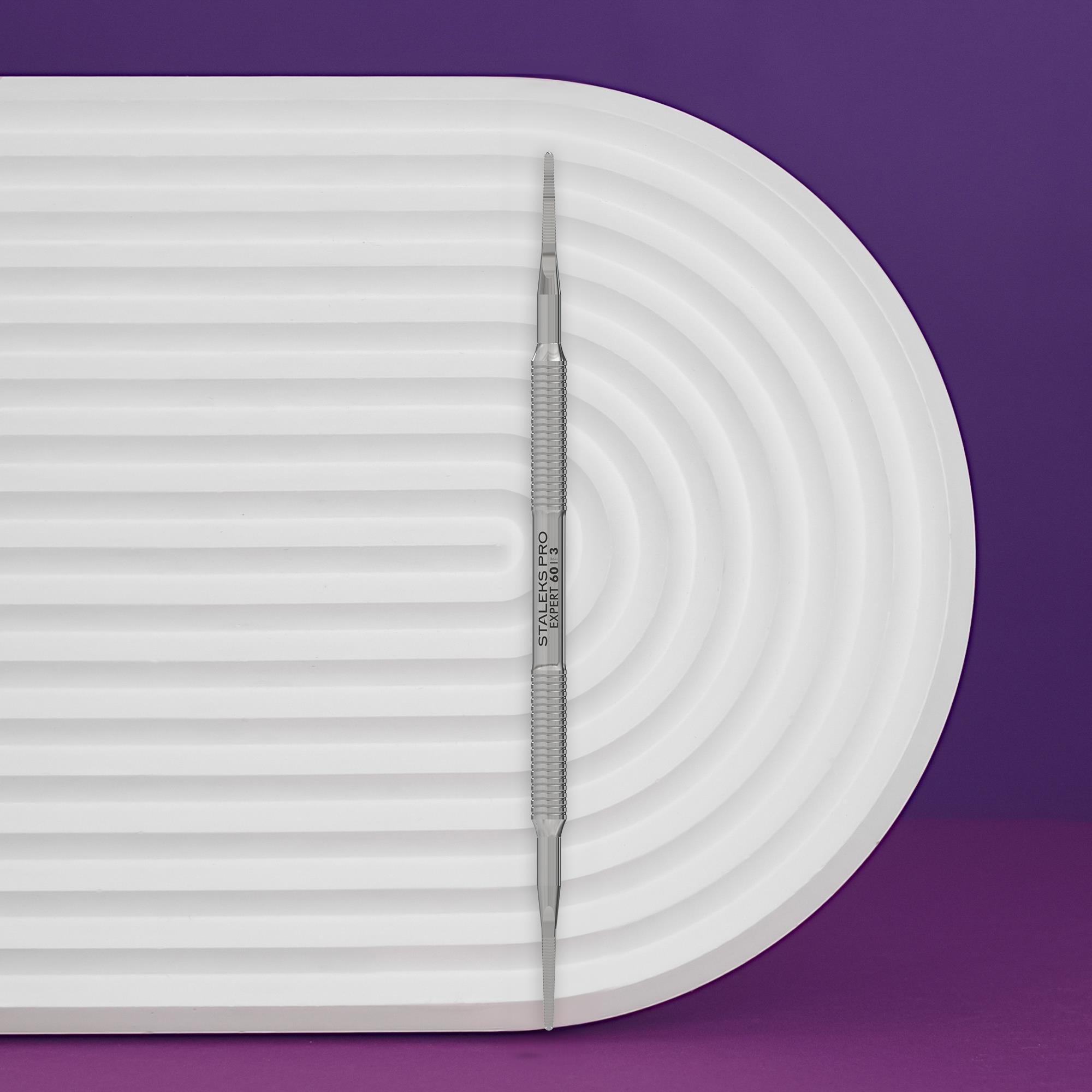 EXPERT 60 TYPE 3 Pedikür Törpüsü (Düz + Eğri Törpü)