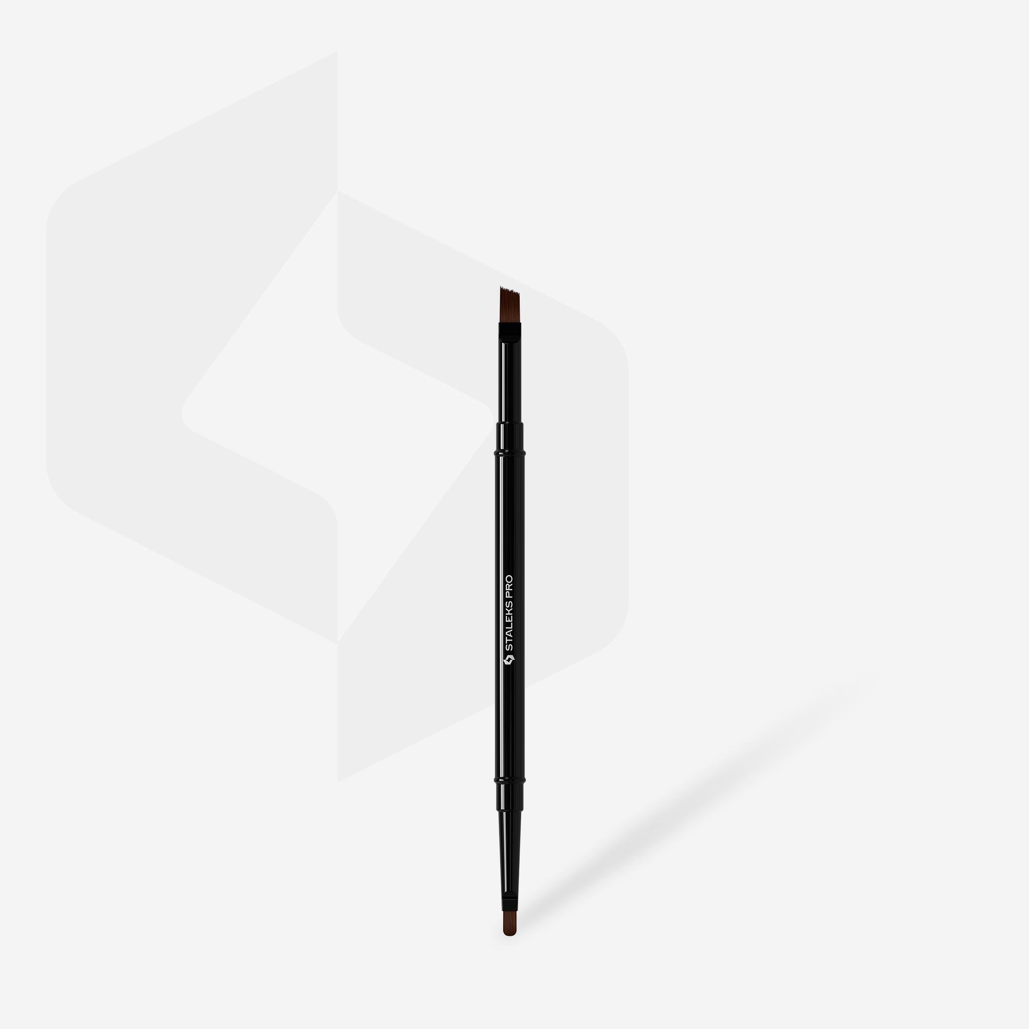 EXPERT çift taraflı jel fırçası 7 mm / jel fırçası 9 mm