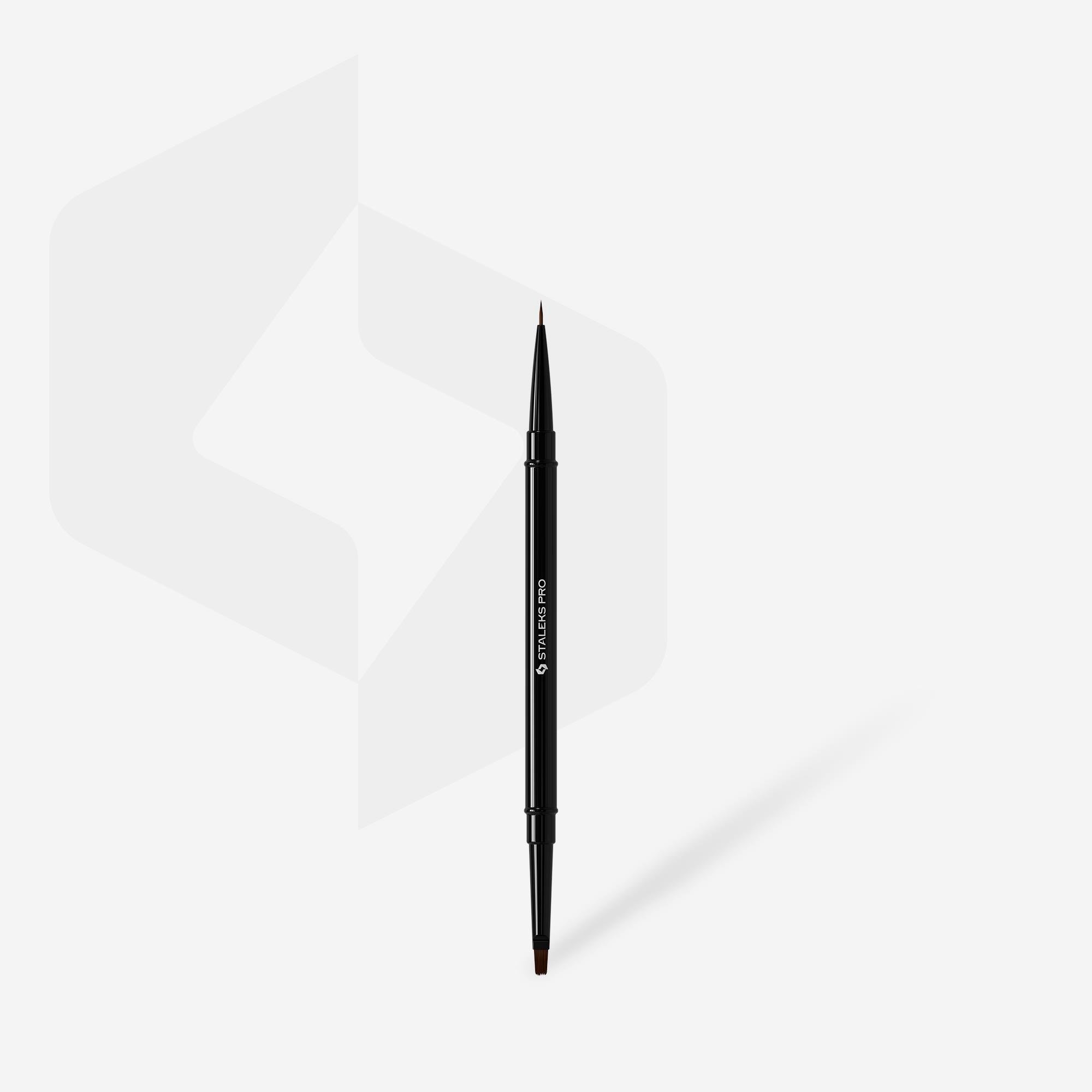 EXPERT çift taraflı liner 7 mm / jel fırçası 7 mm