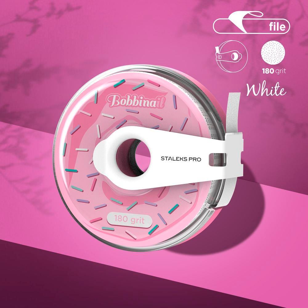 EXPERT Yedek Beyaz Bant Törpü, STALEKS PRO Plastik Bobinde, 180 Grit