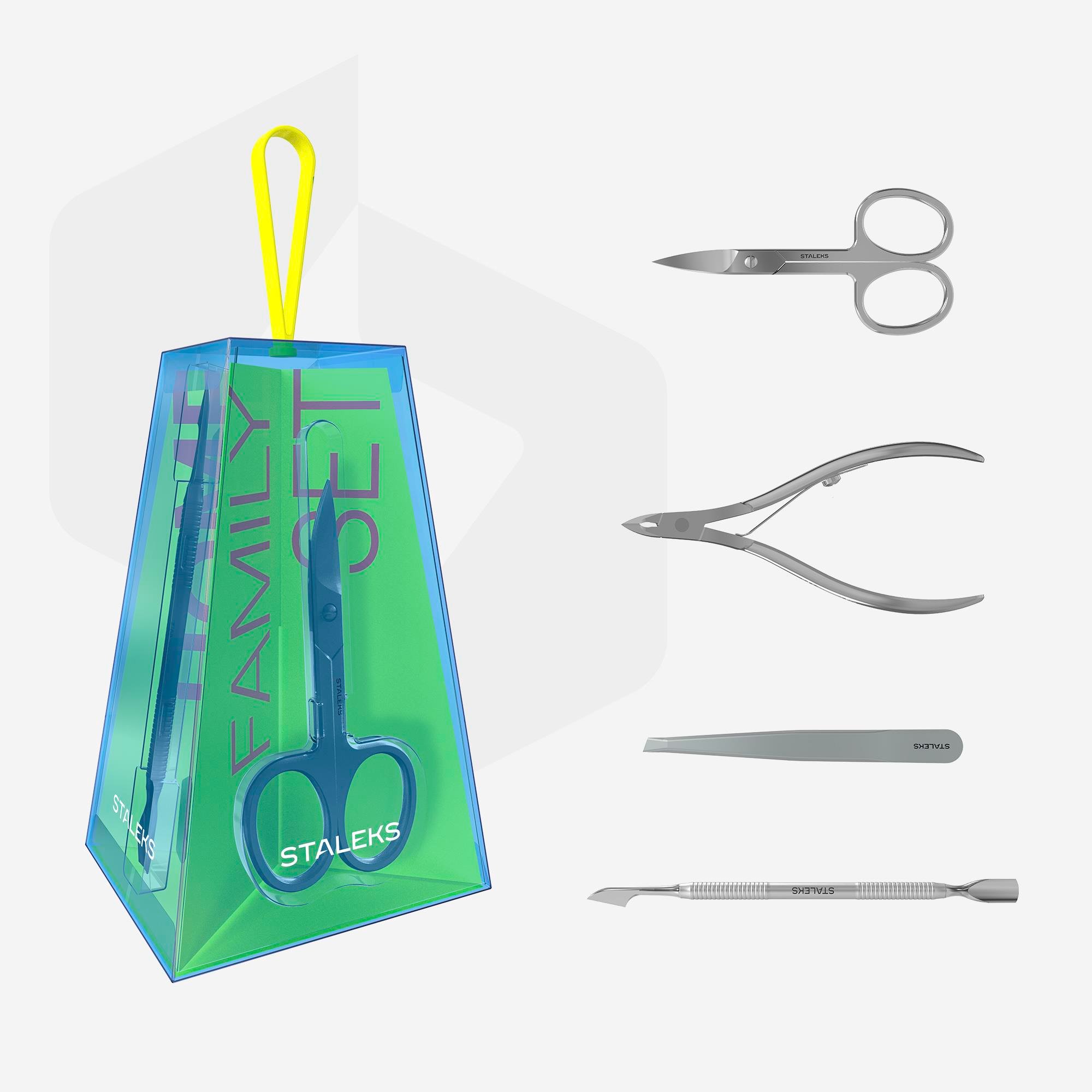 Manikür seti Family HOME PRO