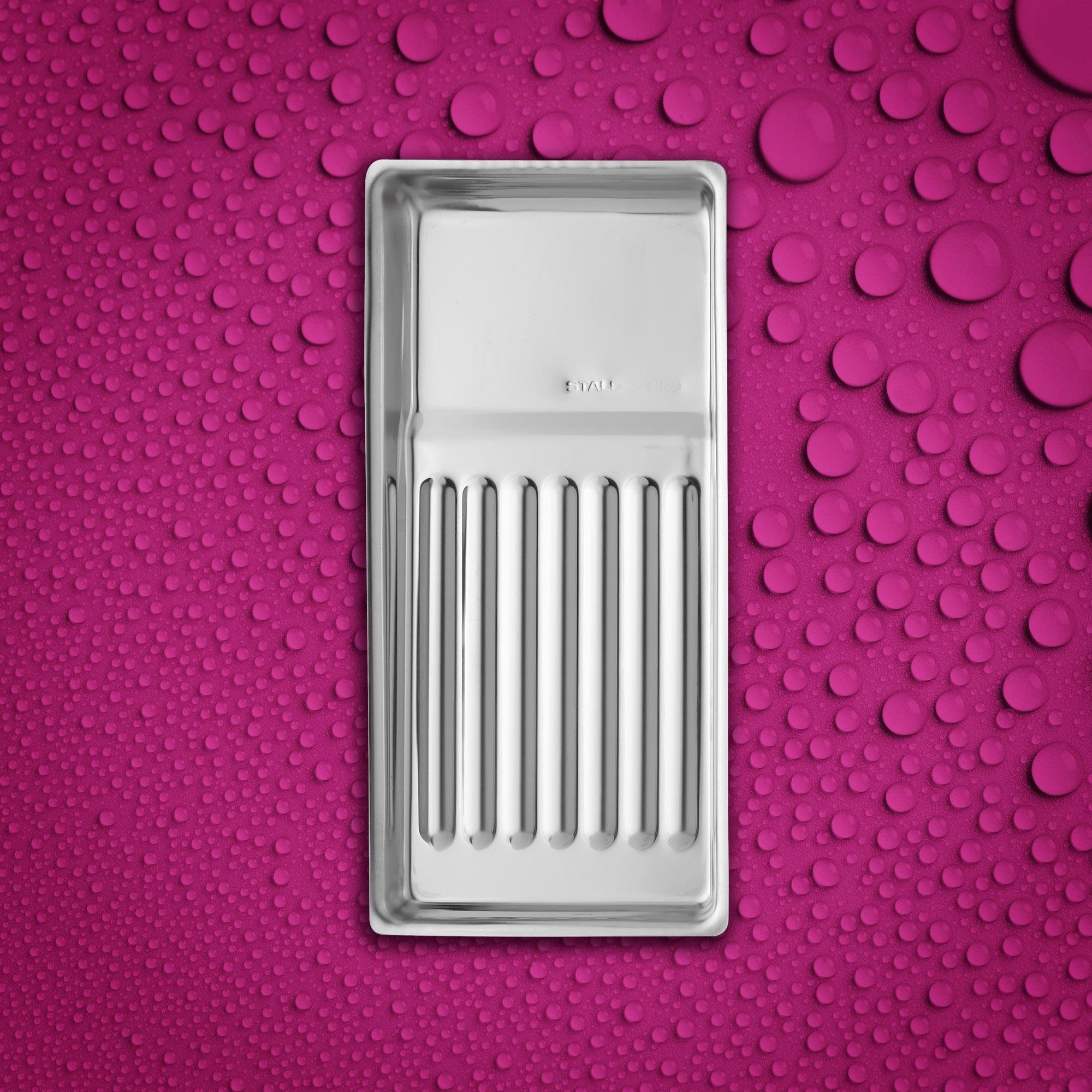 Paslanmaz Çelik Tepsi 195x90x19 mm