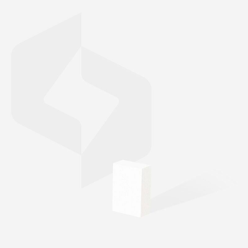 STALEKS PRO Dikdörtgen Şekillendirici Mini Buffer Törpü 100/180 Grit, 50'li Set