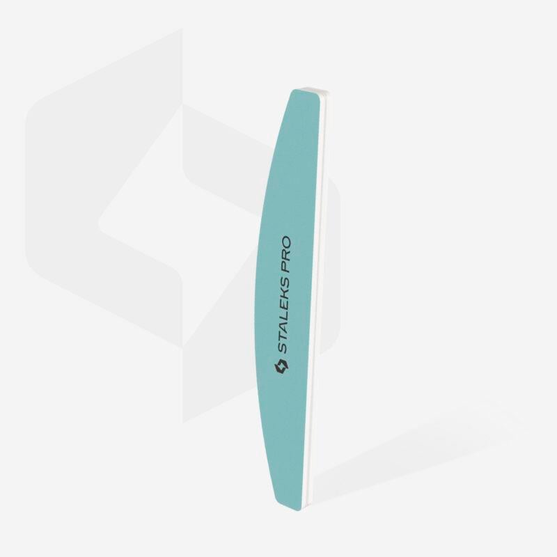 STALEKS PRO Yarım Ay Parlatıcı Buffer Törpü 400/3000 Grit, 1 adet