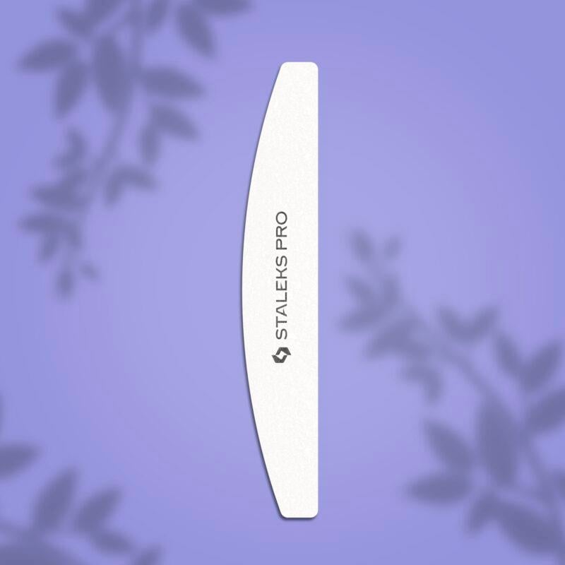 STALEKS PRO Yarım Ay Şekillendirici Buffer Törpü 100/180 Grit, 10'lu Set