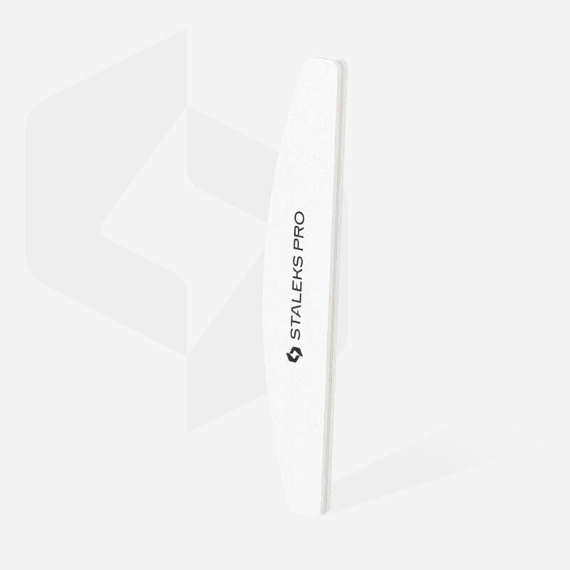 STALEKS PRO Yarım Ay Şekillendirici Buffer Törpü 100/180 Grit, 10'lu Set