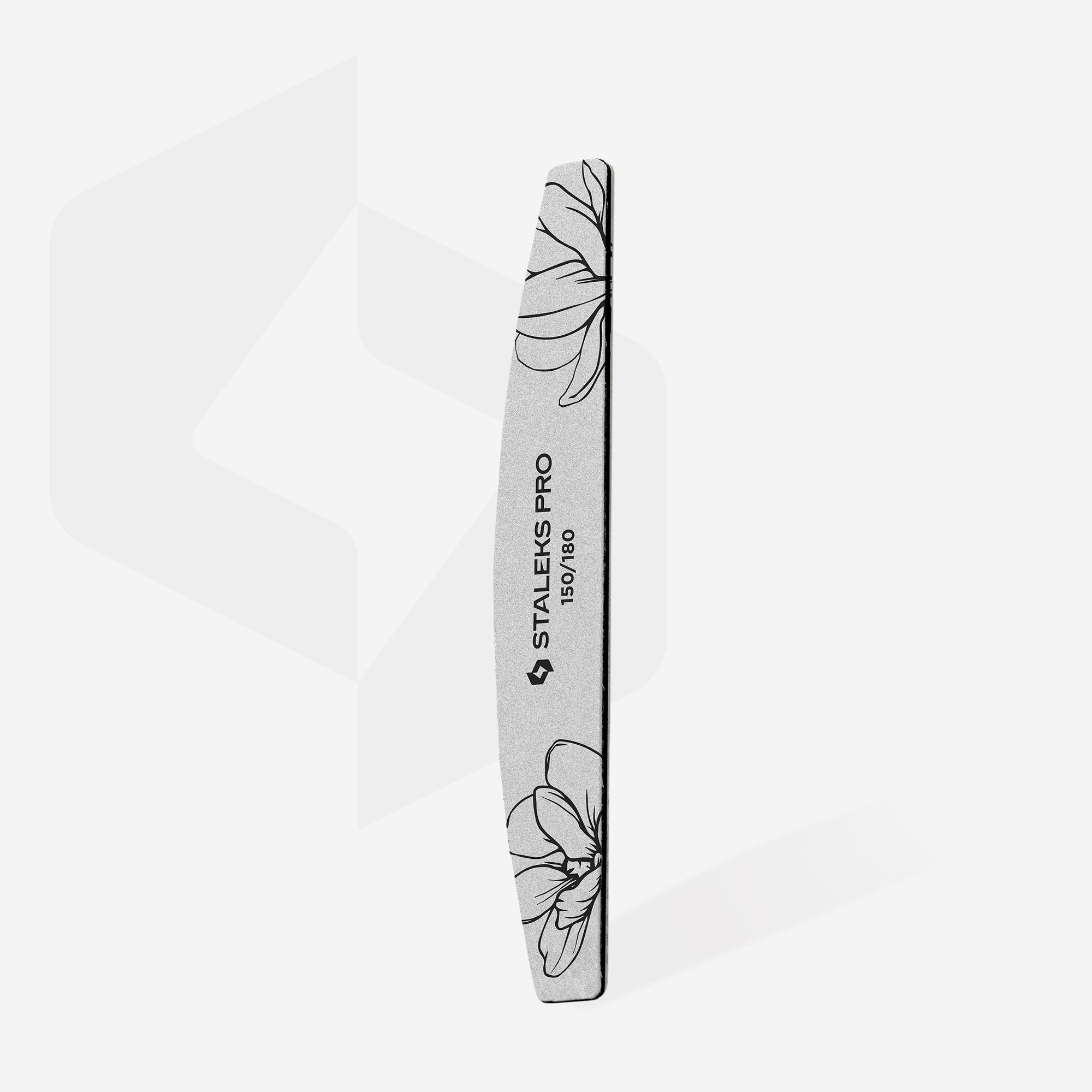 Yarim Ay Kağit Tirnak Törpüsü EXPERT 40 150/180 Grit (25 Adet)