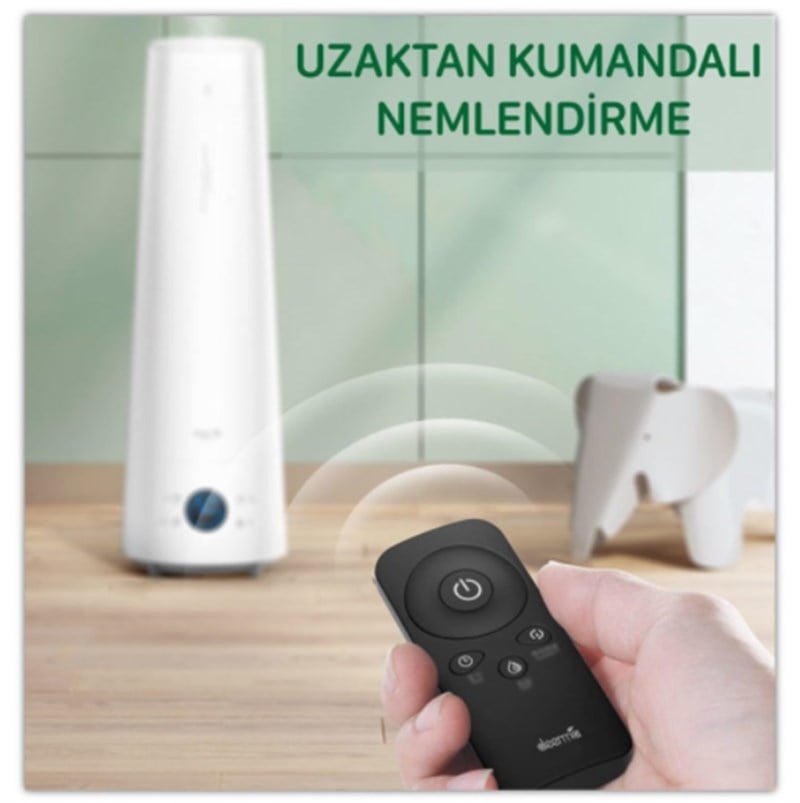  Deerma LD220 Kumandalı Ultrasonik Soğuk Buhar Makinesi