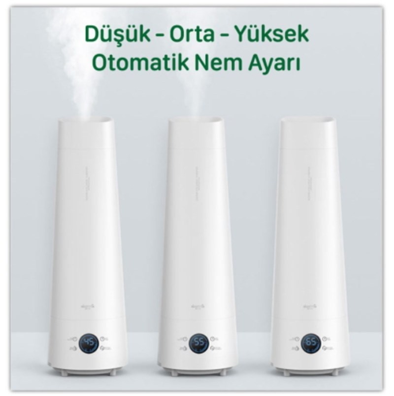  Deerma LD220 Kumandalı Ultrasonik Soğuk Buhar Makinesi
