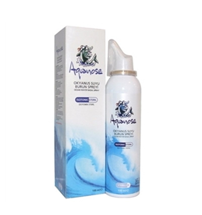 Aquanose Okyanus Suyu Burun Spreyi 100 ml 