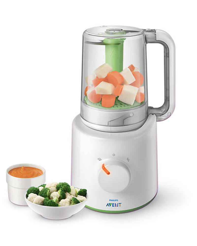 Philips Avent SCF870/22 Buharlı Pişirici ve Blender