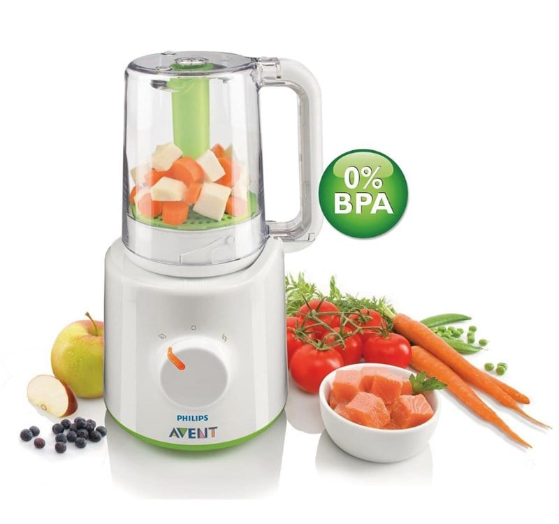 Philips Avent SCF870/22 Buharlı Pişirici ve Blender