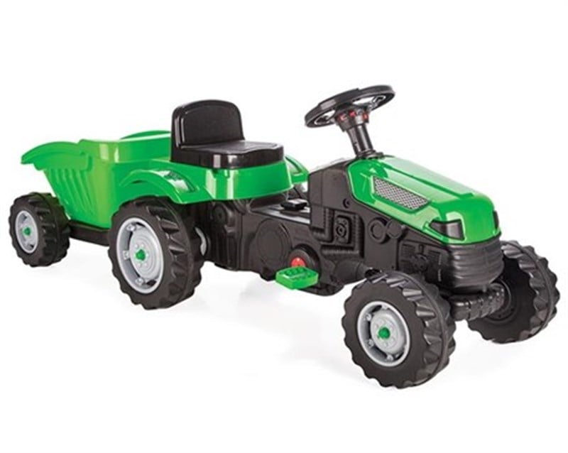 Pilsan Active Römorklu Traktör - Yeşil 