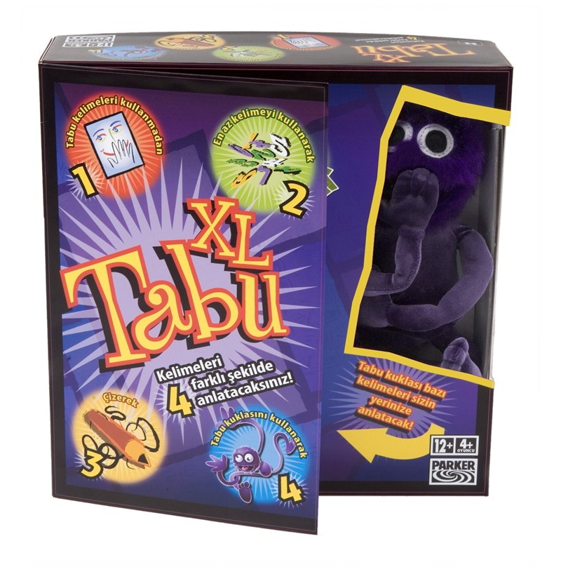 Hasbro Tabu XL 