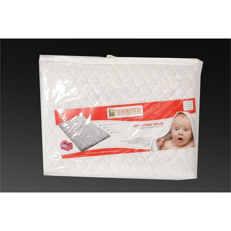 Keremce Pamuk Oyun Parkı Yatağı 70x120 Cm 