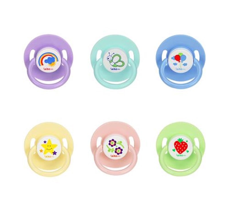 Wee Baby Silikon Yuvarlak Uçlu Emzik No3 18Ay+