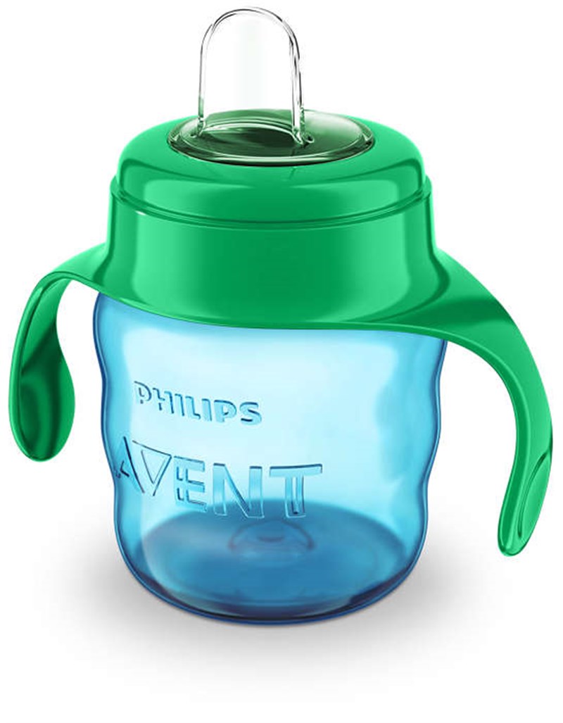 Philips Avent SCF551/05 Eğitici Damlatmaz Bardak 6 Ay + 7oz/200 ml Yeşil