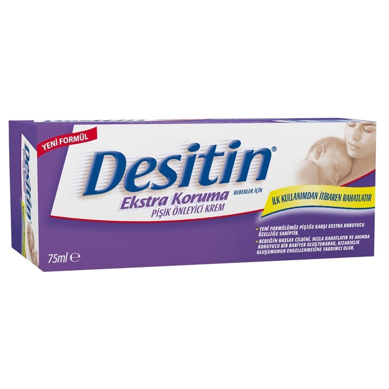 Desitin Pişik Kremi Tedavi Edici Mor 75 ML