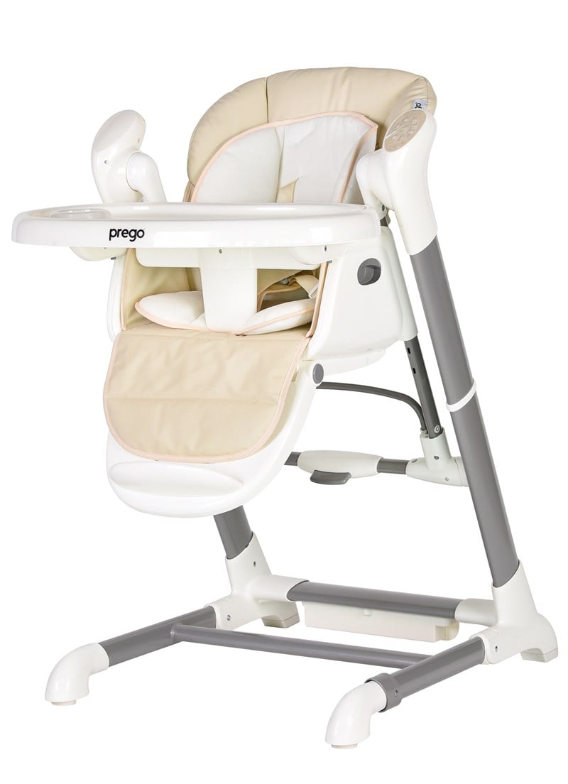 Prego Baby 4023 Trio Mama Sandalyesi Salıncak - Krem