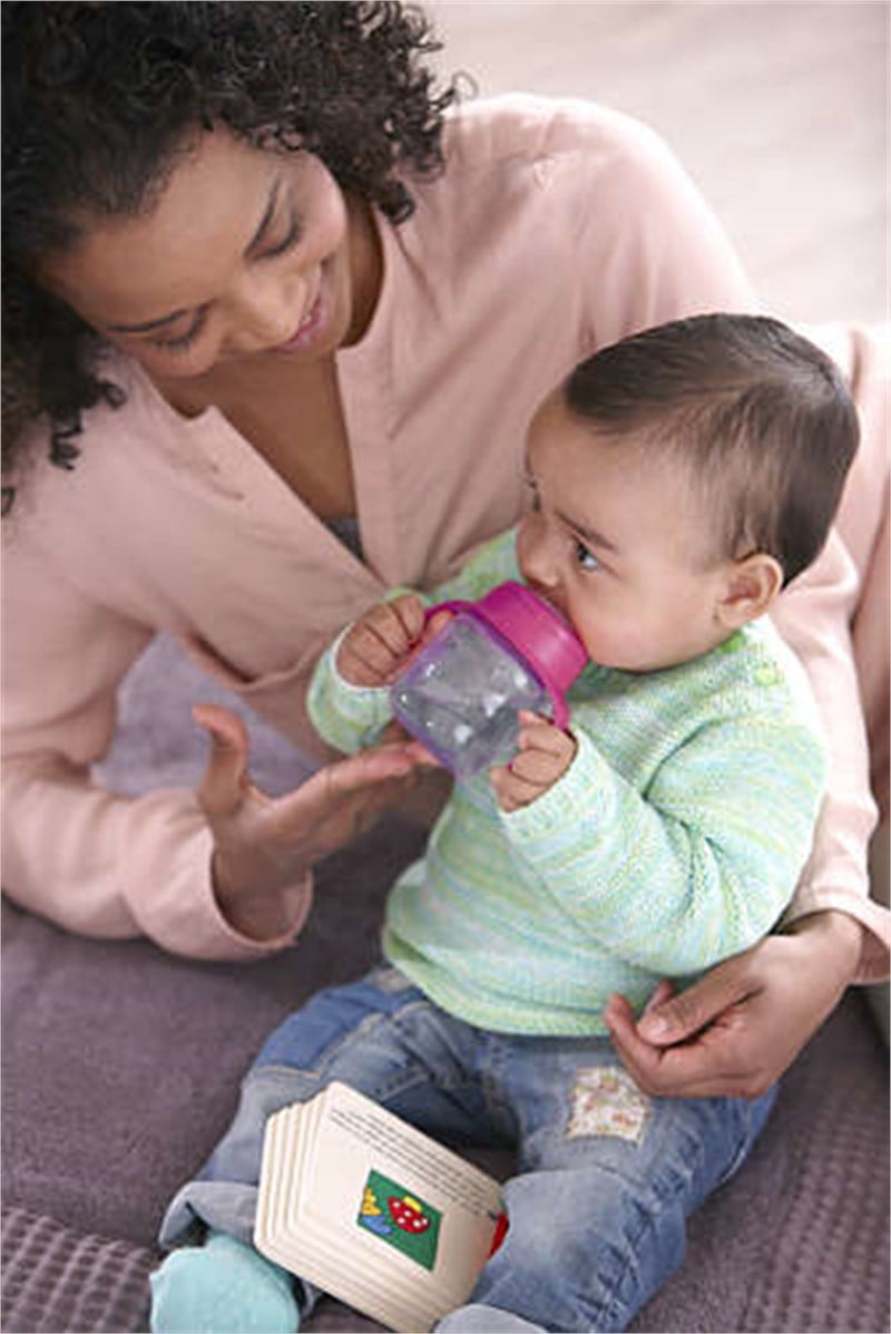 Philips Avent SCF551/03 Eğitici Damlatmaz Bardak 6 Ay + 7oz/200 ml Mor