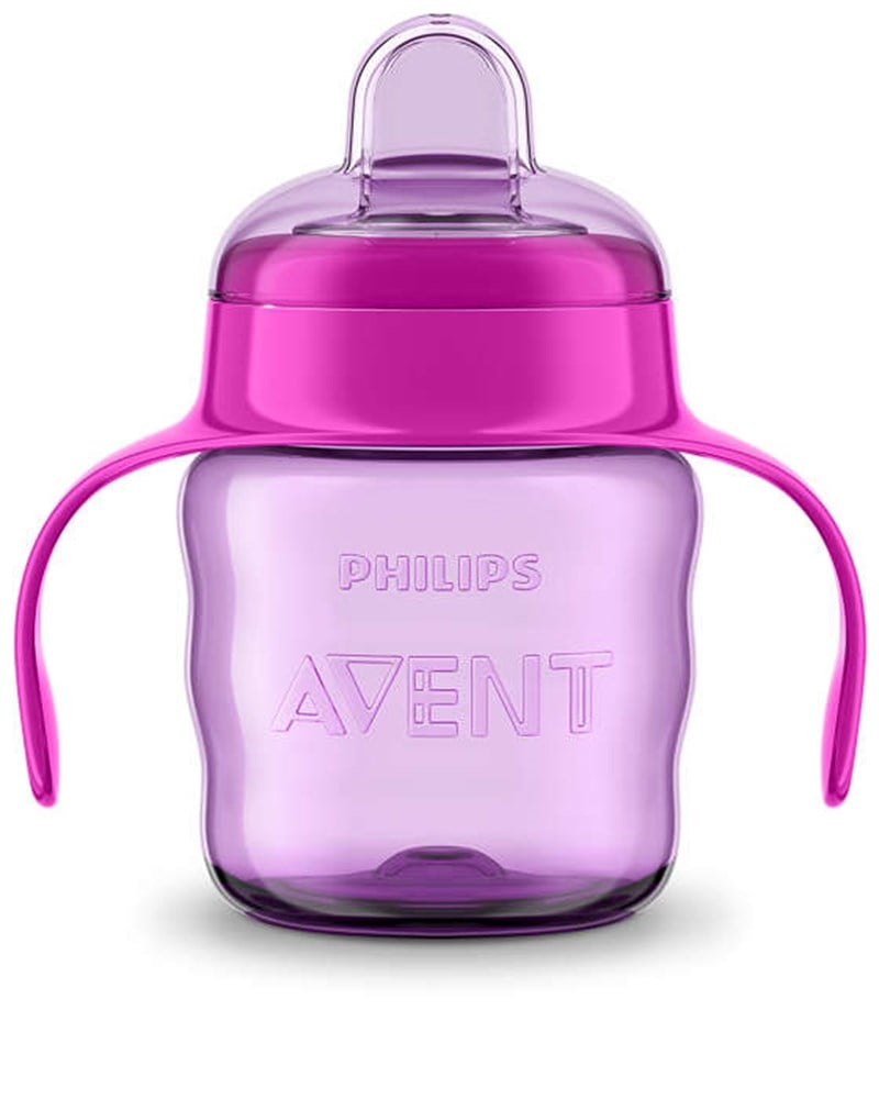 Philips Avent SCF551/03 Eğitici Damlatmaz Bardak 6 Ay + 7oz/200 ml Mor