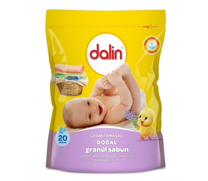Dalin Granül Sabun 1000 Gr
