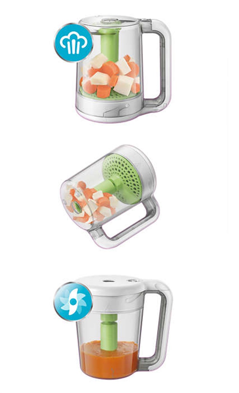 Philips Avent SCF870/22 Buharlı Pişirici ve Blender