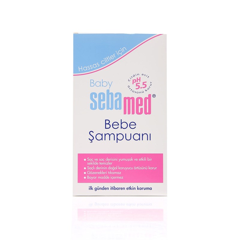 Sebamed Bebek Şampuanı Ekonomik Boy 500ML