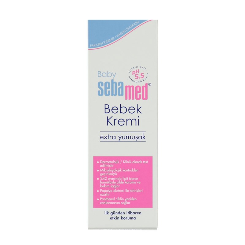 Sebamed Bebek Kremi Extra Yumuşak 200ML 