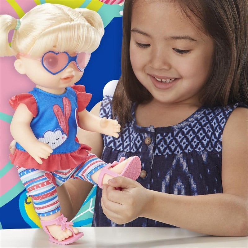 Baby Alive Bebeğimle Moda Zamanı 02101