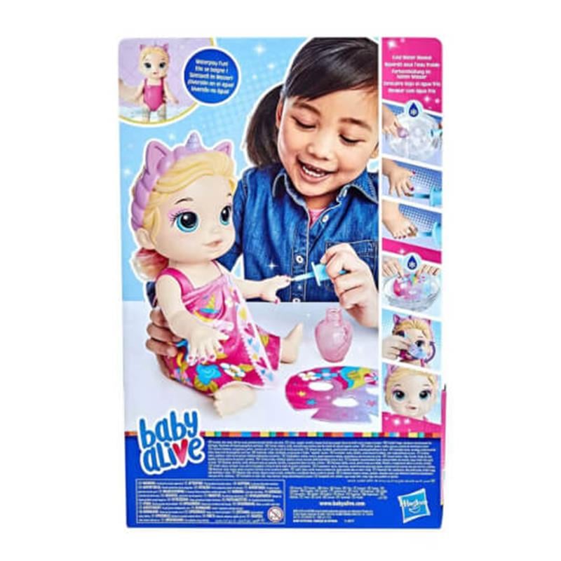 Baby Alive Bebeğimle Spa Eğlencesi F3564