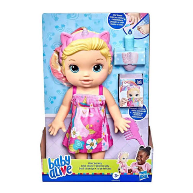 Baby Alive Bebeğimle Spa Eğlencesi F3564